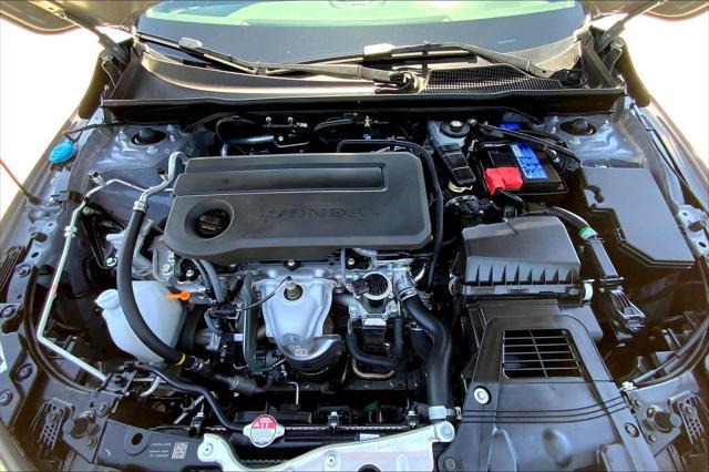used 2025 Honda Civic car, priced at $27,000