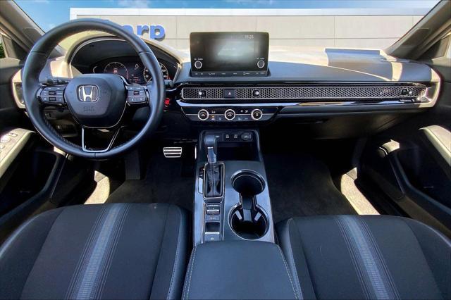 used 2025 Honda Civic car, priced at $27,000