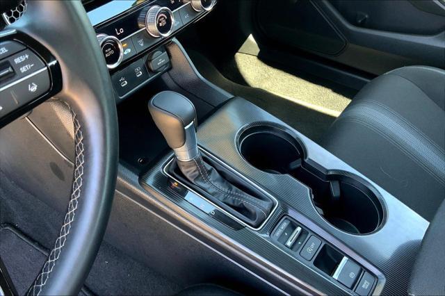 used 2025 Honda Civic car, priced at $27,000