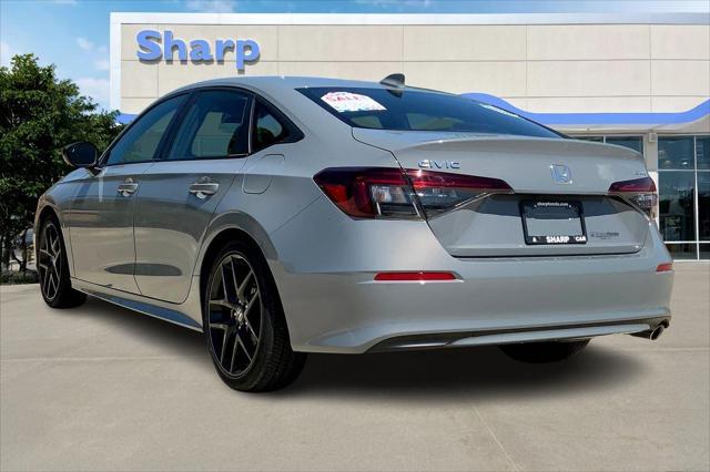 used 2025 Honda Civic car, priced at $27,000