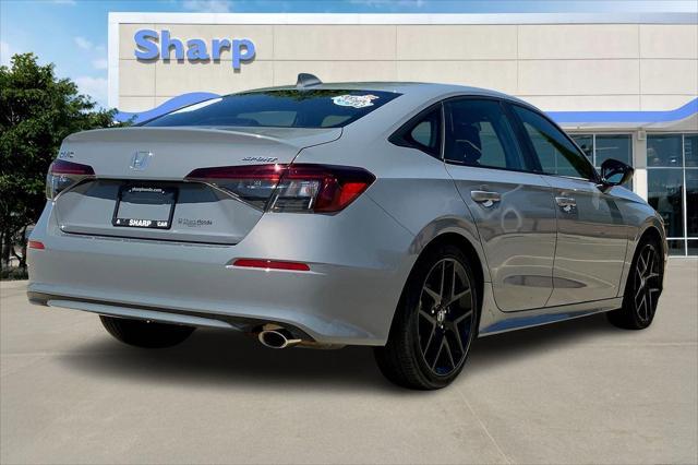 used 2025 Honda Civic car, priced at $27,000