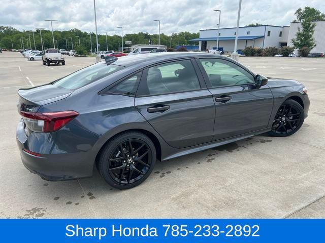 new 2025 Honda Civic car, priced at $26,852