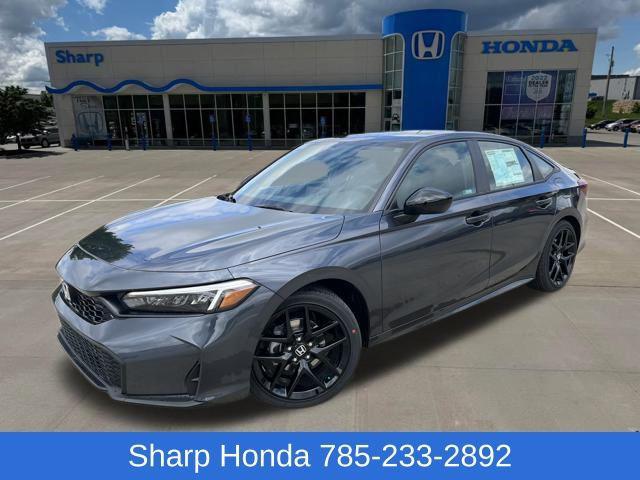 new 2025 Honda Civic car, priced at $26,852