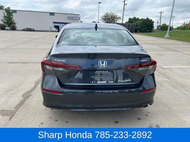 new 2025 Honda Civic car, priced at $26,852