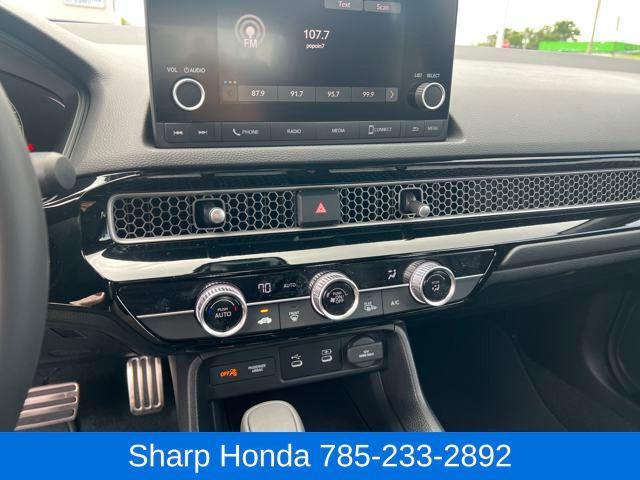 new 2025 Honda Civic car, priced at $26,852
