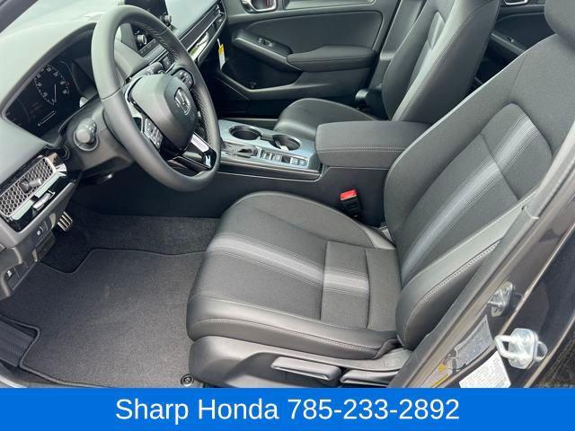new 2025 Honda Civic car, priced at $26,852