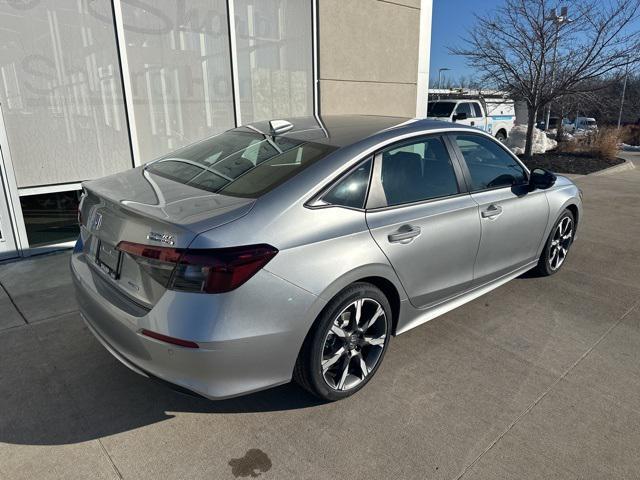 new 2025 Honda Civic Hybrid car, priced at $33,100