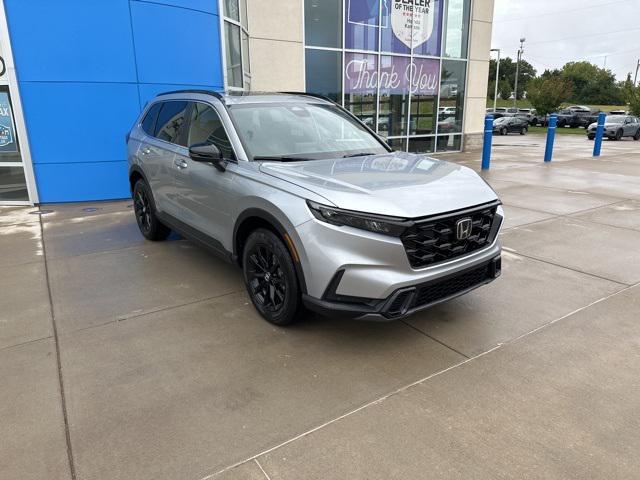 new 2025 Honda CR-V Hybrid car, priced at $40,200