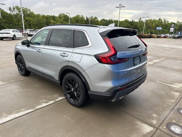 new 2025 Honda CR-V Hybrid car, priced at $40,200