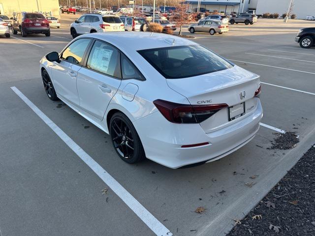 new 2025 Honda Civic car, priced at $27,800