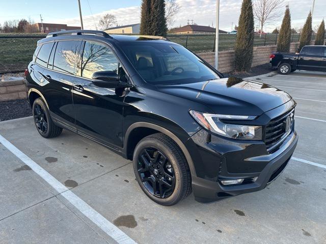 new 2025 Honda Passport car, priced at $49,865