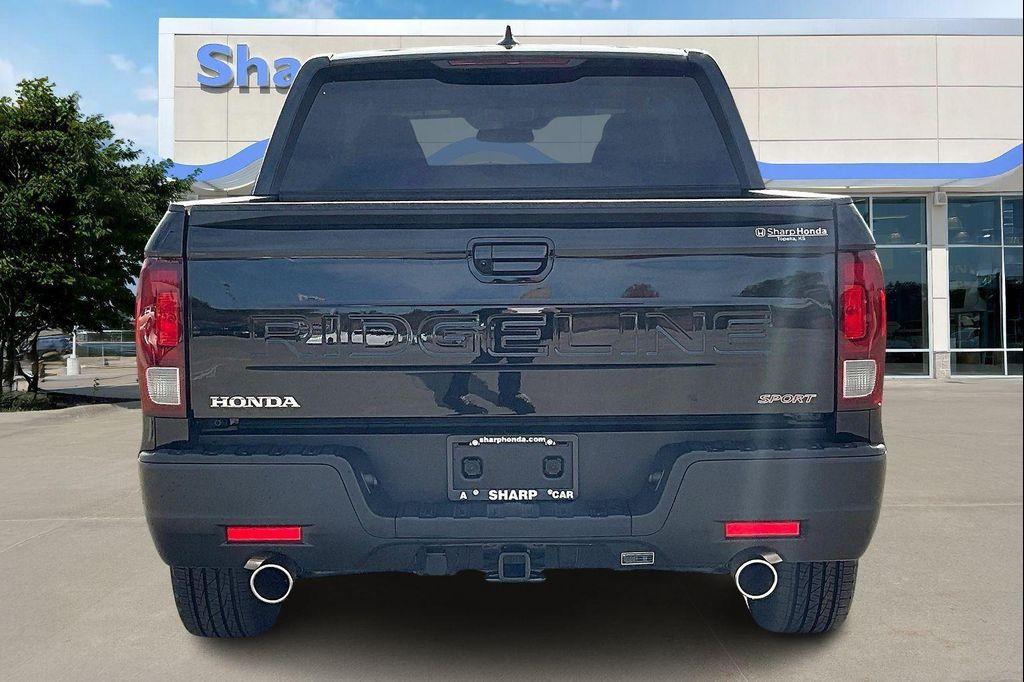 new 2025 Honda Ridgeline car, priced at $37,846
