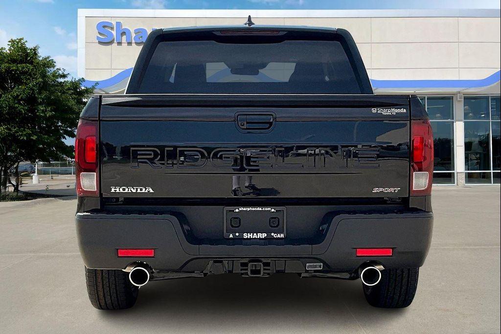 new 2025 Honda Ridgeline car, priced at $41,600