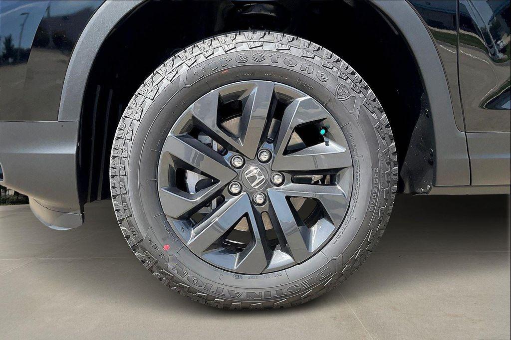 new 2025 Honda Ridgeline car, priced at $41,600