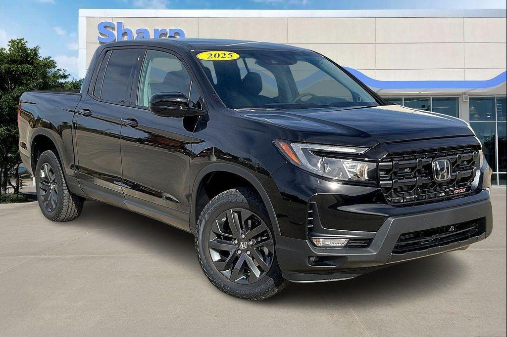 new 2025 Honda Ridgeline car, priced at $37,846