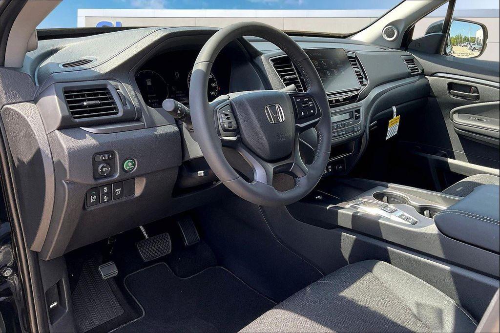 new 2025 Honda Ridgeline car, priced at $41,600