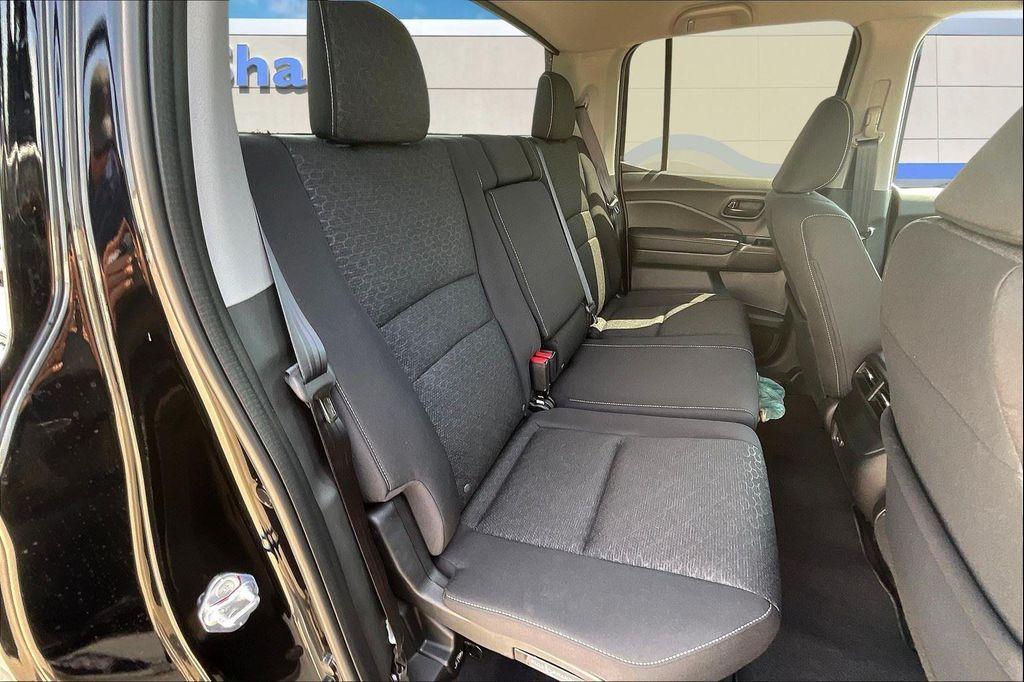 new 2025 Honda Ridgeline car, priced at $41,600