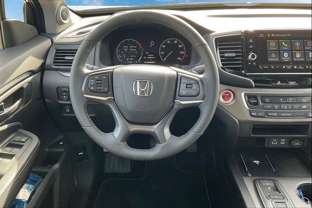new 2025 Honda Ridgeline car, priced at $37,846