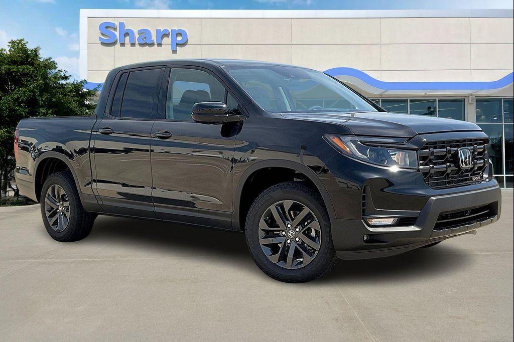 new 2025 Honda Ridgeline car, priced at $41,600