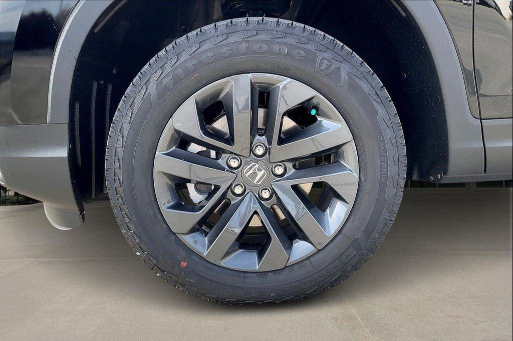 new 2025 Honda Ridgeline car, priced at $37,846