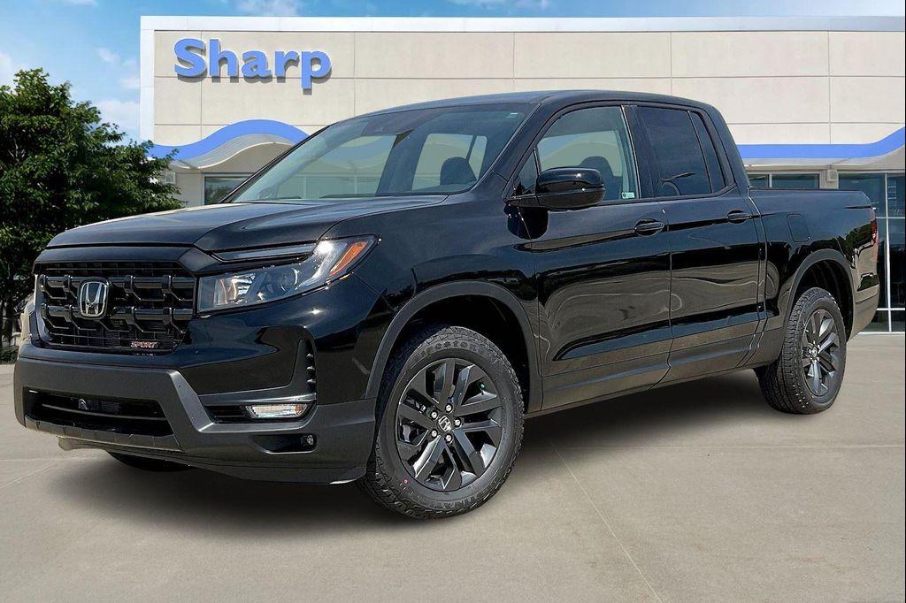 new 2025 Honda Ridgeline car, priced at $41,600