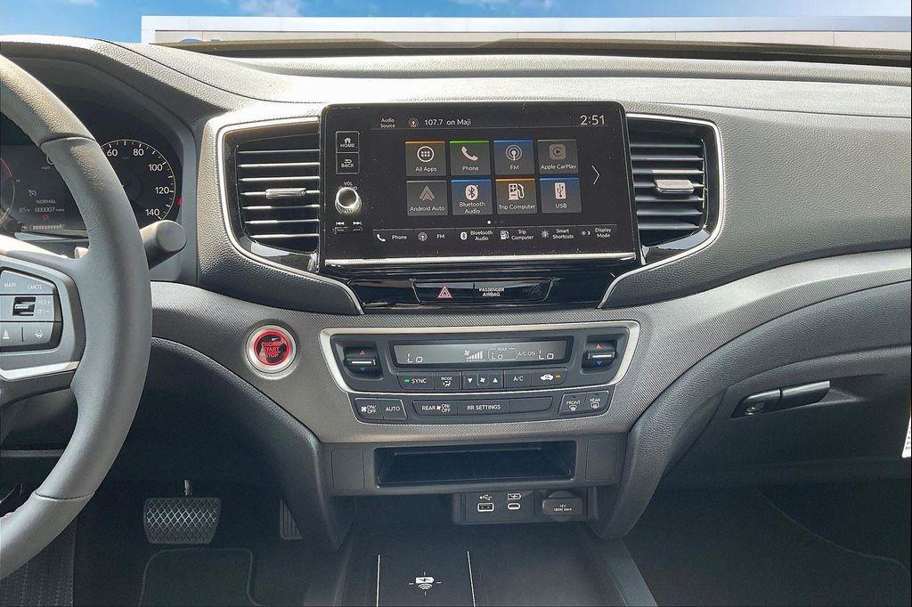 new 2025 Honda Ridgeline car, priced at $41,600