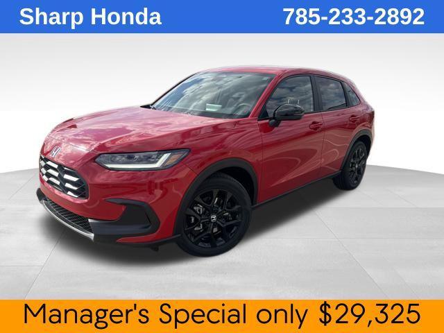 new 2025 Honda HR-V car, priced at $29,325