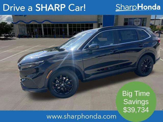 new 2025 Honda CR-V Hybrid car, priced at $39,445