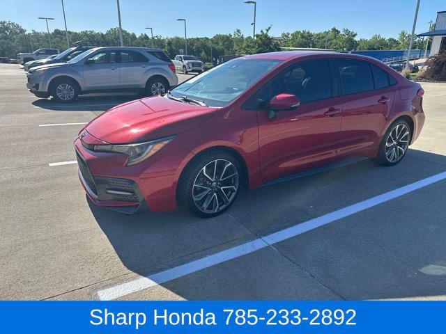 used 2021 Toyota Corolla car, priced at $21,500