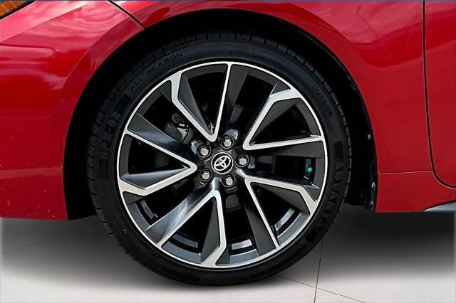 used 2021 Toyota Corolla car, priced at $21,000