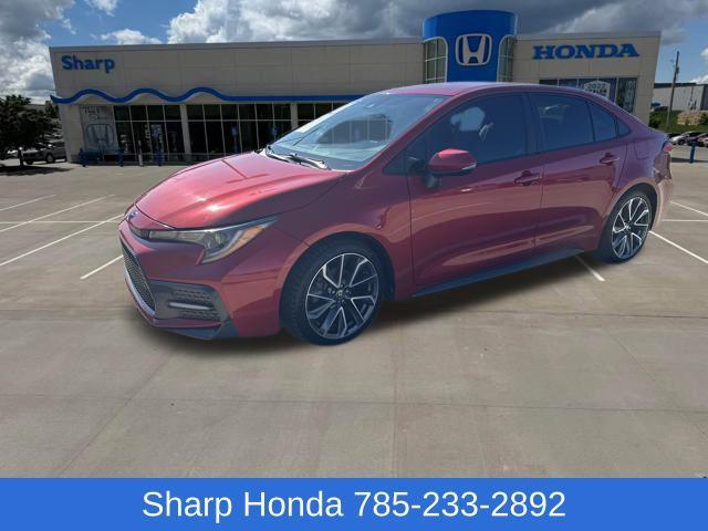 used 2021 Toyota Corolla car, priced at $21,500