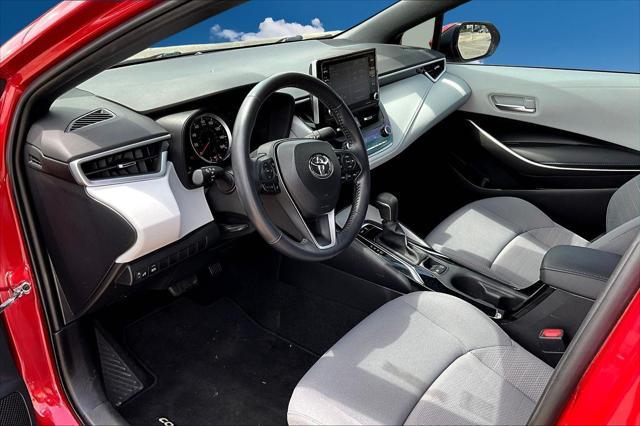 used 2021 Toyota Corolla car, priced at $21,000