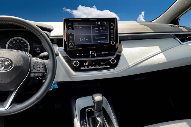 used 2021 Toyota Corolla car, priced at $21,000