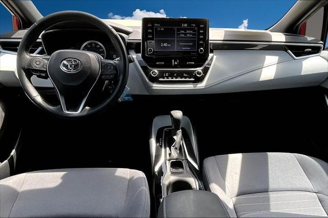 used 2021 Toyota Corolla car, priced at $21,000