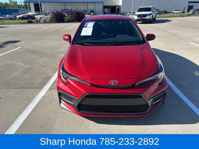 used 2021 Toyota Corolla car, priced at $21,500