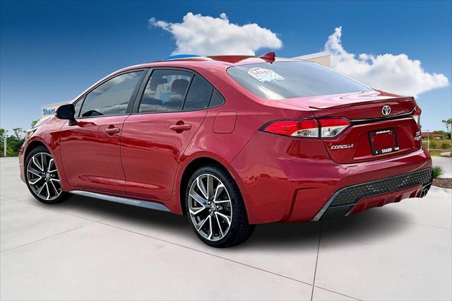 used 2021 Toyota Corolla car, priced at $21,000