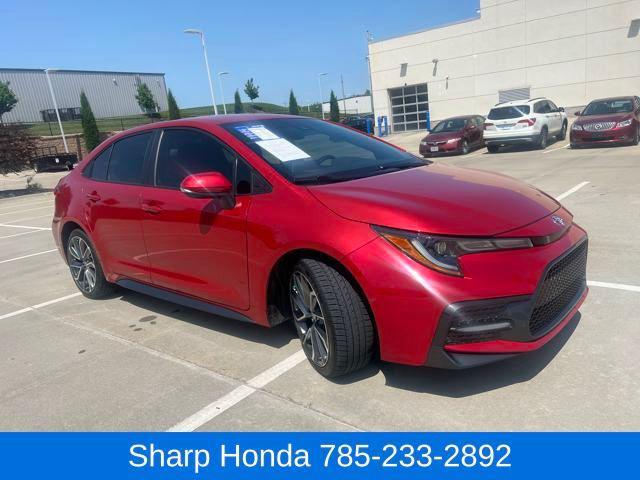used 2021 Toyota Corolla car, priced at $21,500