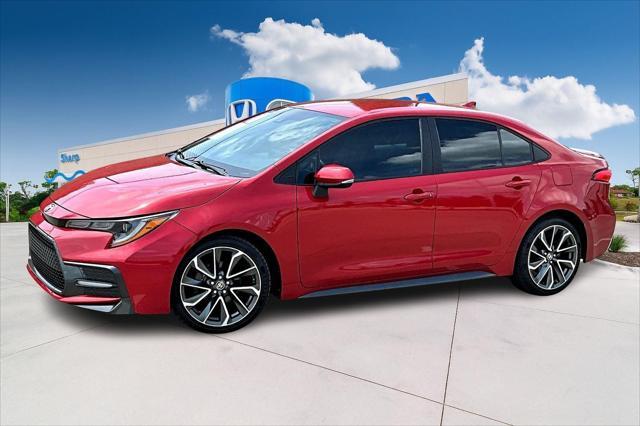 used 2021 Toyota Corolla car, priced at $21,000