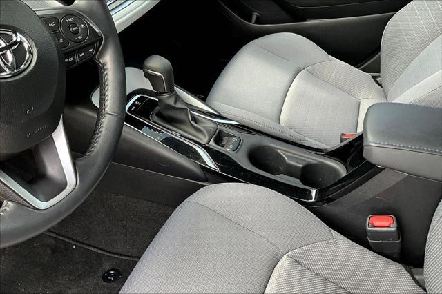 used 2021 Toyota Corolla car, priced at $21,000