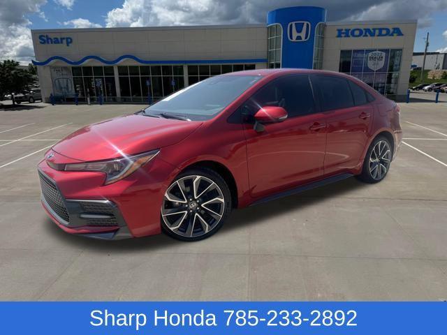 used 2021 Toyota Corolla car, priced at $21,500