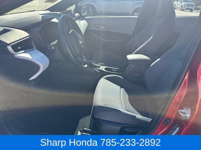 used 2021 Toyota Corolla car, priced at $21,500