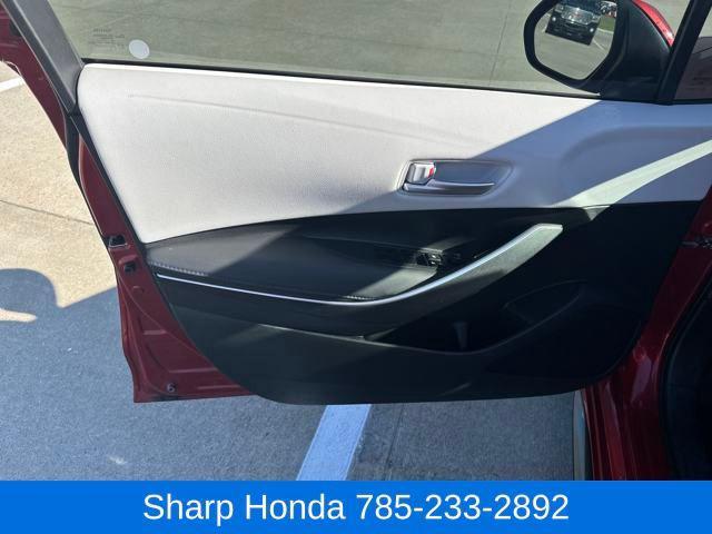 used 2021 Toyota Corolla car, priced at $21,500