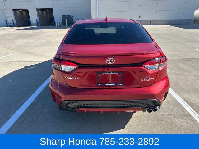 used 2021 Toyota Corolla car, priced at $21,500