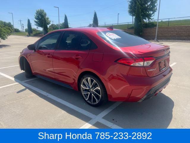 used 2021 Toyota Corolla car, priced at $21,500