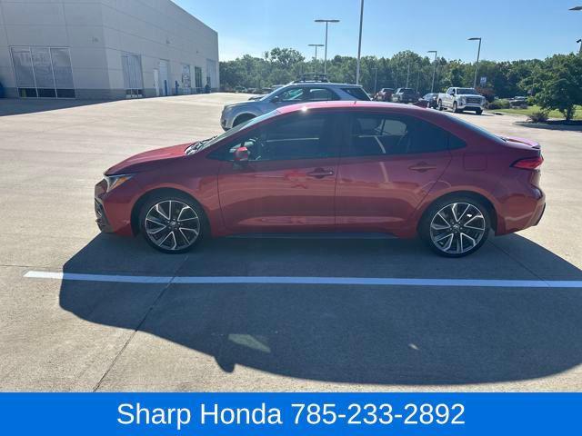 used 2021 Toyota Corolla car, priced at $21,500