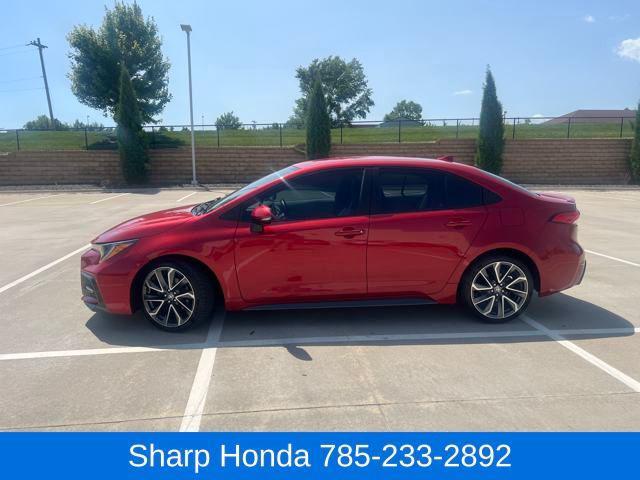 used 2021 Toyota Corolla car, priced at $21,500
