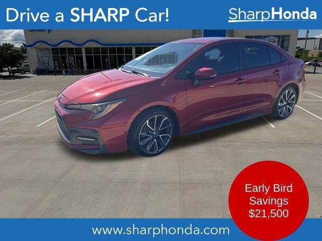 used 2021 Toyota Corolla car, priced at $21,500