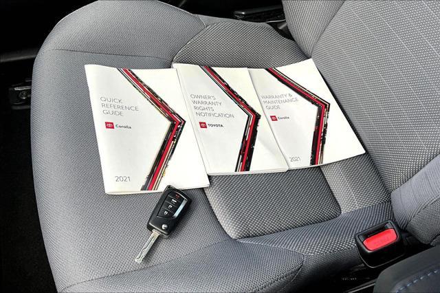 used 2021 Toyota Corolla car, priced at $21,000