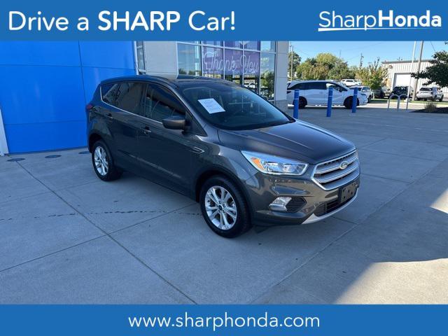 used 2019 Ford Escape car, priced at $16,491