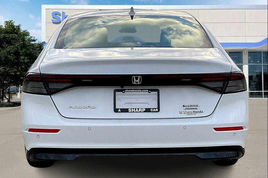 new 2025 Honda Accord Hybrid car, priced at $38,761